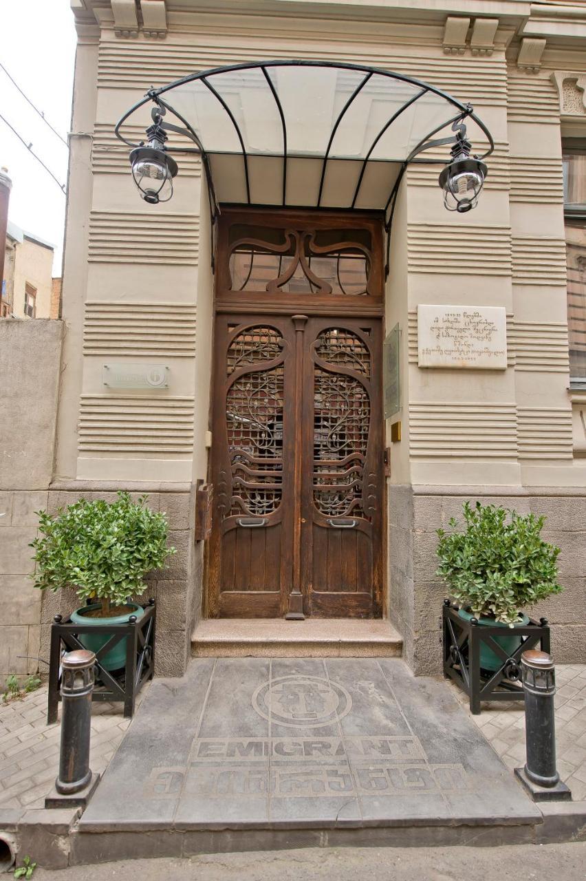 Emigrant Boutique Hotel Tbilisi Exteriér fotografie