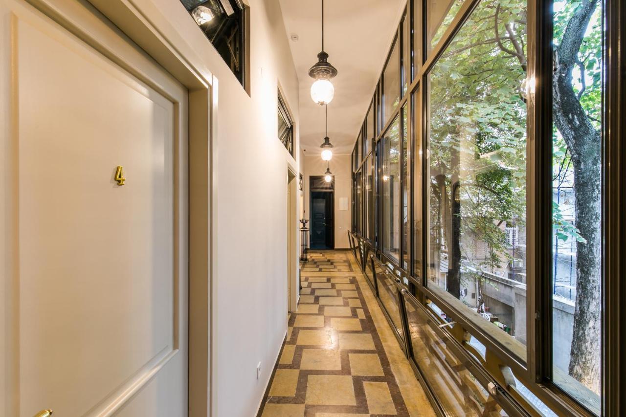 Emigrant Boutique Hotel Tbilisi Exteriér fotografie