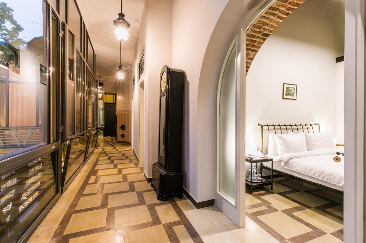 Emigrant Boutique Hotel Tbilisi Exteriér fotografie
