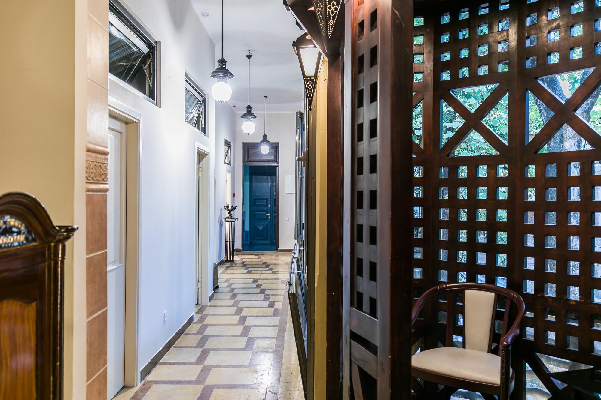 Emigrant Boutique Hotel Tbilisi Exteriér fotografie