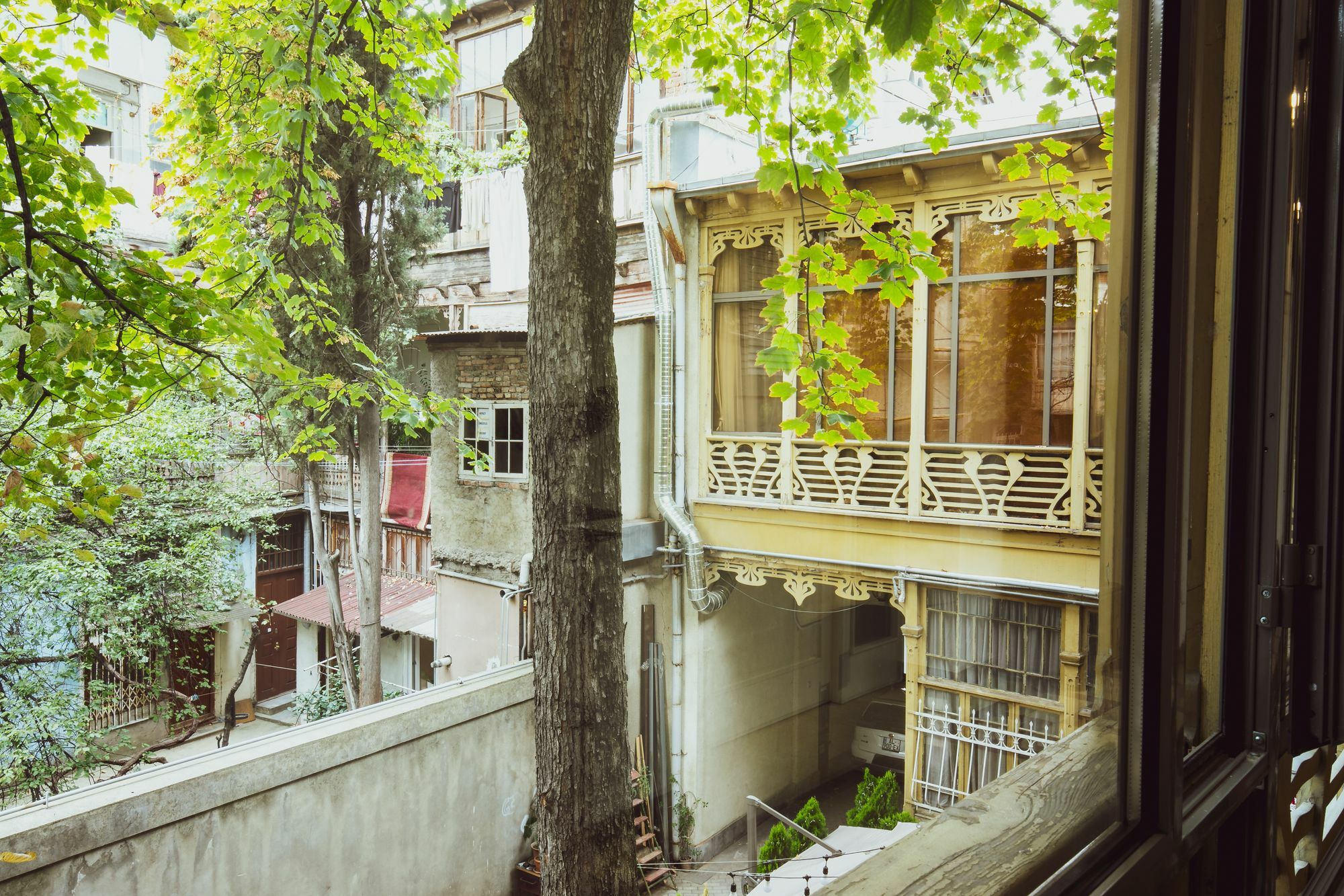 Emigrant Boutique Hotel Tbilisi Exteriér fotografie