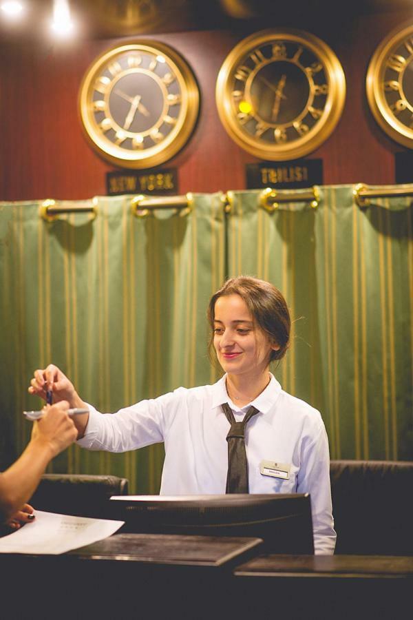 Emigrant Boutique Hotel Tbilisi Exteriér fotografie